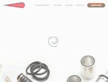 Tablet Screenshot of airgunregulators.com